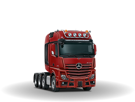 Actros do 250 tona